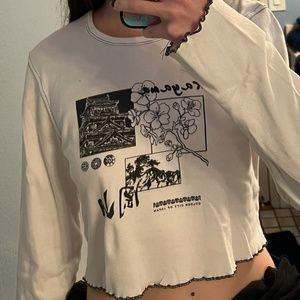 Crop Long Sleeve
